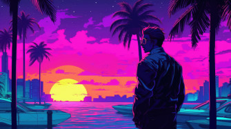 Artistic Vaporwave 4k Ultra HD Wallpaper