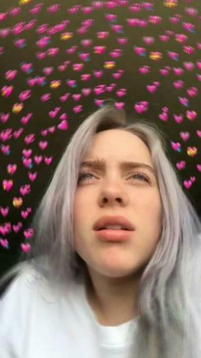 Wallpaper Mcp Heart Meme D Like Billie Eilish