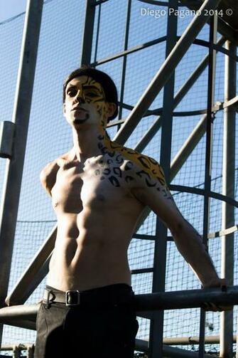 Rob Lucci From One Piece By Badasscosplay
