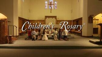 Children S Rosary Upcoming Airings Of The On Ewtn
