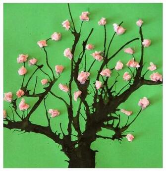 Paper Crafts For Children Spring Craft