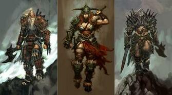 Diablo Barbarian Wallpaper Wallpoper