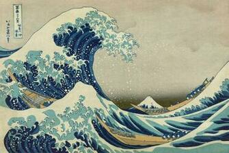 Hokusai Wallpaper
