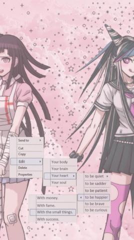 Ibuki Mioda Wallpaper Explore Posts And S Tumgir
