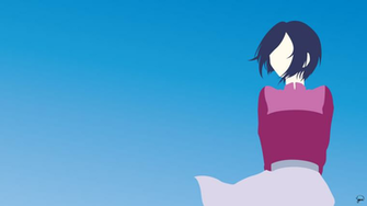 Touka Kirishima Tokyo Ghoul Minimalist Wallpaper By Greenmapple17 On