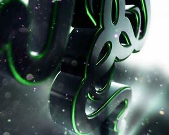 Wallpaper Razer Logo Symbol Shape