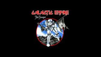 Iron Maiden The Trooper Star Wars Wallpaper Walldevil Best
