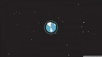 Earth Orbit Wallpaper
