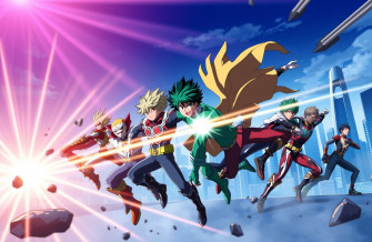 My Hero Academia Two Heroes Wallpaper