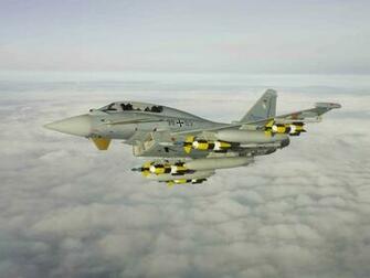 Eurofighter Typhoon HD Wallpaper Background Image