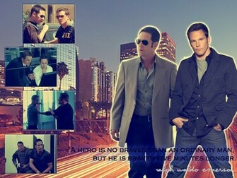 Numb3rs Wallpaper
