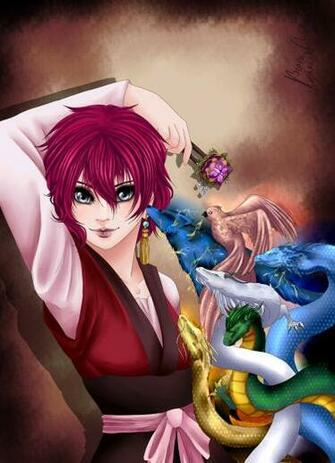 Akatsuki No Yona By Succubuschan