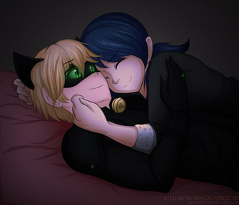 Ladybug Image Chat Noir And Marinette HD Wallpaper Background