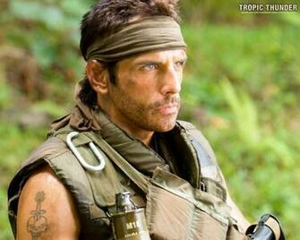 Tropic Thunder Hq Wallpaper Movie
