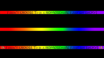 Gay Pride Rainbow By Oxygenhazard