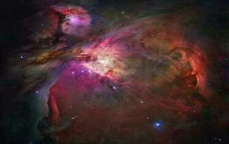 Hubble Orion Nebula Wallpaper