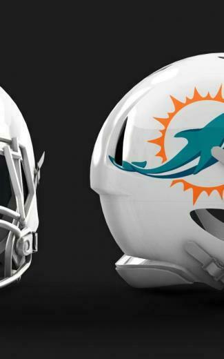 Miami Dolphins Helmet Wallpaper