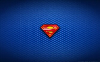Wallpaper Classic Superman Logo By Kalangozilla