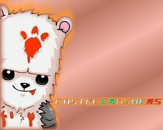 Castle Crashers Video Games Bears Wallpaper
