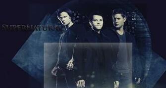 Supernatural Dean Castiel Sam By Xxyoungbloodxx