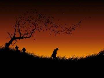 Leaving Graveyard Desktop Pc And Mac Wallpaper
