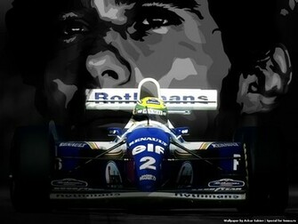 Ayrton Senna Da Silva Wallpaper