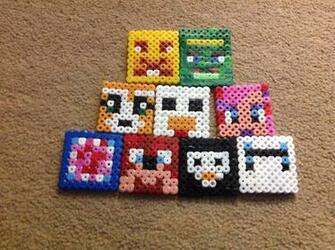 Hama Beads Stampy And Marafiki Stampylongnose Picha