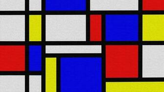 Mondrian Style Oil On S 4k Ultra HD Wallpaper Background
