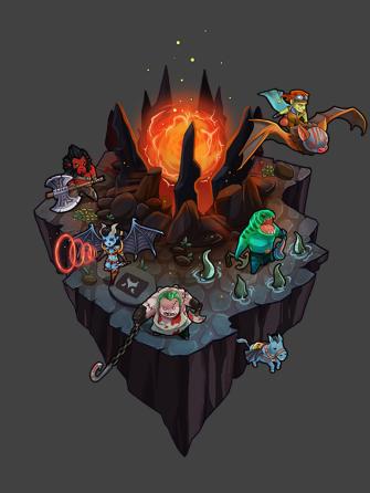 Ti5 Dota Secret Shop T Shirt Wallpaper Dota2