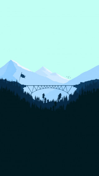 Minimalist iPhone Wallpaper