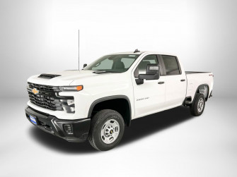 New Chevrolet Silverado 2500HD Work Truck Crew Cab In Omaha