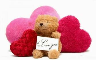 Lovely And Beautiful Teddy Bear Wallpaper Allfreshwallpaper
