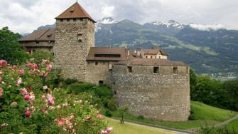 Vaduz Castle Residence Of Prince Liechtenstein HD Travel Wallpaper