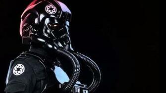 Tie Fighter Star Wars Futuristic Spaceship Space Sci Fi