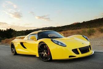 Venom Gt Yellow HD Wallpaper