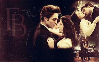 Edward Bella Wallpaper Twilight Series