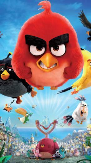Angry Birds Movie Wallpaper HD