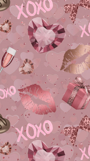 Super Girly Wallpaper On