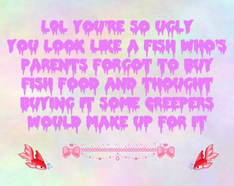 For This Image Include Pastel Goth Colours And Fish