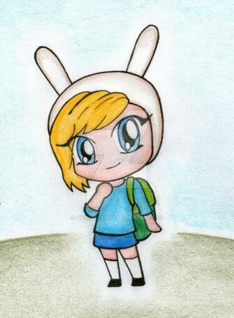 Fionna The Human Chibi By Phinbella6116