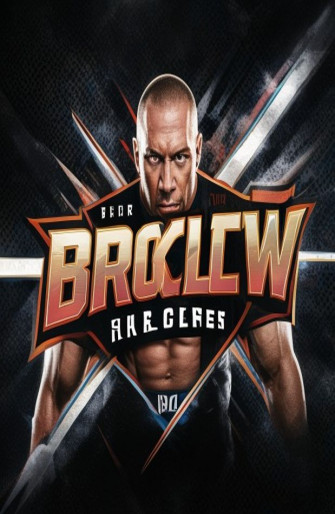 Brock Lesnar Logo Wallpaper