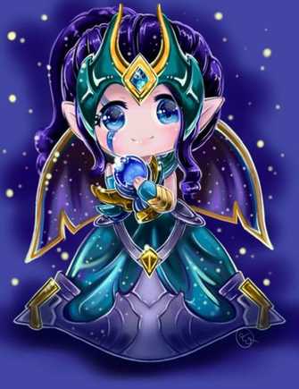 Victorious Morgana Chibi By Lighane