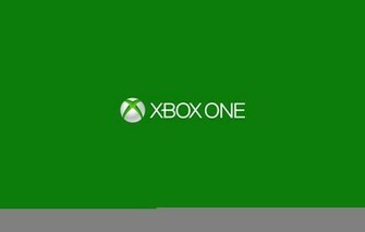 Wallpaper Microsoft Xbox One Logo Green