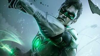 Injustice Gods Among Us Netherrealm Studios Green Lantern