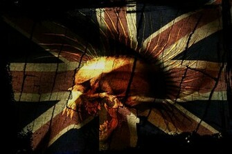 Dream Zone Cool Punk Emo Wallpaper