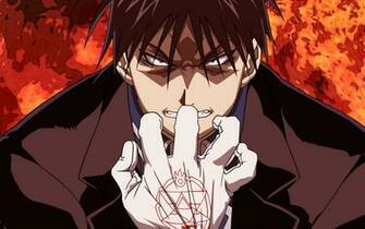 Roy Mustang Fullmetal Alchemist Wallpaper