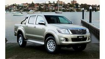 Toyota Hilux Pickup Wallpaper Carstuneup