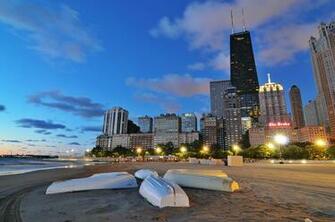 Illinois Chicago HD Desktop Wallpaper