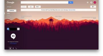 This Should Be The Default Background In Gmail Too Fucking Good