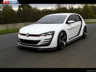 Volkswagen Design Vision Gti Concept Front HD Wallpaper